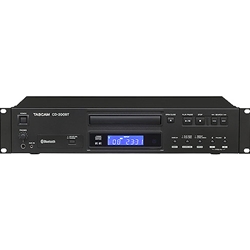 Tascam CD-200BT, CD PLAYER WITH BLUETOOTH RECEIVER