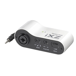 Tascam IXZ, AUDIO INTERFACE ADAPTOR FOR IPAD, IPHONE, IPOD