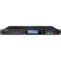 Tascam SS-R250N, SOLID STATE RECORDER WITH NETWORKING AND DUAL SD CARD