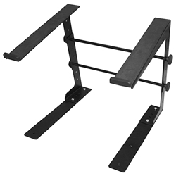 JamStands JS-LPT100, Single-Tier Laptop/DJ Stand
