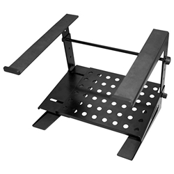 JamStands JS-LPT200, Double-Tier Laptop/DJ Stand