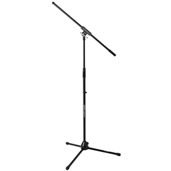 JamStands JS-MCFB100, Tripod Mic Stand w/Fixed-Length Boom