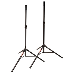 JamStands JS-TS50-2, Tripod Speaker Stand , PAIR