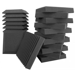 Ultimate Support UA-KIT-SB2, Wall Panel, wedge, 12 x 12 x 2", 24 per kit