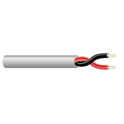 West Penn Wire 224GY1000, 1000 foot, Gray, Reel-In-Box