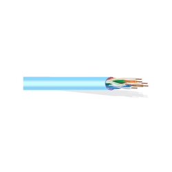 West Penn Wire 254246EZBL1000, 4P Category Cables, 1000 foot Blue EZ Box
