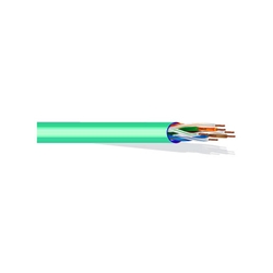 West Penn Wire 254246EZGN1000, 4P Category Cables, 1000 foot Green, EZ Box