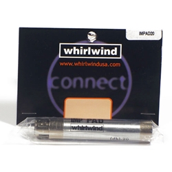Whirlwind IMPAD20, Attenuator - XLR inline barrel, 20dB