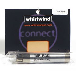 Whirlwind IMPAD30, Attenuator - XLR inline barrel, 30dB