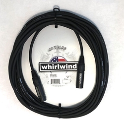 Whirlwind MK430, Cable - Microphone, 30'