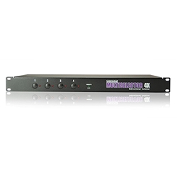 Whirlwind MLTSEL4X, Instrument Switch, 4-ch, rack mount