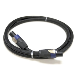 Whirlwind NL4-050, Speaker Cable, NL4 Speakon to NL4 Speakon, 50'