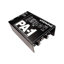 Whirlwind PA1, Headphone - Amplifier
