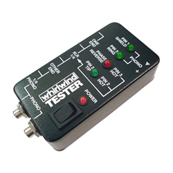 Whirlwind TESTER, audio cable tester