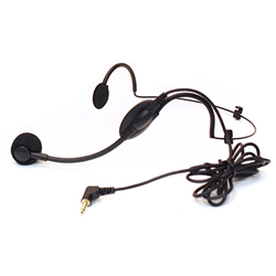 Williams Sound MIC 100, Unidirectional headband microphone