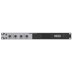 Nexo DTDAMP4x0.7, NEXO Analog 1RU Amp, 4ch x 1250w