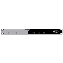 Nexo DTD-IN, NEXO 2x3 install Processor With Dante inputs.
