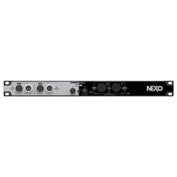 Nexo DTD-TN, NEXO 2x3 Touring Processor With Dante inputs.