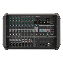 Yamaha EMX5, 12-input stereo powered mixer