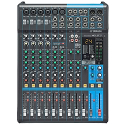 Yamaha MG12XU, 12-input, 4-bus mixer