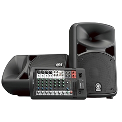 Yamaha STAGEPAS 600BT, 10-input stereo powered PA System