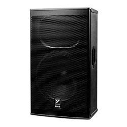 Yorkville EF15P, 1200 watts - powered 15" Dedicated FOH Cabinet