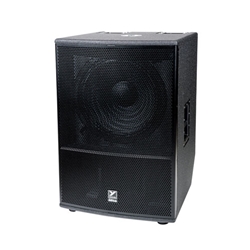 Yorkville ES18P, 1600 watts - powered 18-inch horn loaded subwoofer