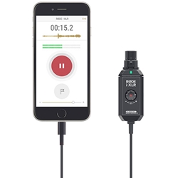 Rode Microphones i-XLR, Digital XLR interface for iOS devices