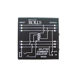 Rolls MS20c, Splitter/Combiner/Isolator
