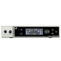 Sennheiser EW-DX EM 2 (Q1-9), 509342, 2 channel half-rack receiver.