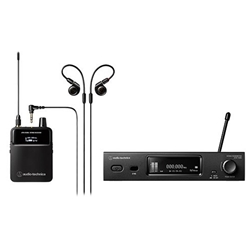 Audio-Technica ATW-3255DF2 , 3000 Series Wireless In-Ear Monitor System, 470-608 MHz