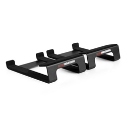 Gator Cases GFW-SPKSTMNDSK-WDG, Pair of Angled Wedge Stands for Desktop speakers