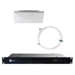 RF Venue COMB8CP-ARC, Architectural Antenna with 8 Channel IEM Combiner