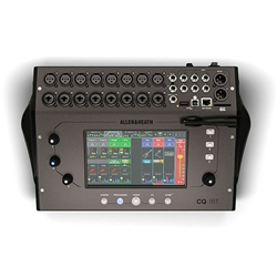Allen & Heath CQ18T, Compact digital mixer with 16 Mic/Line inputs, 6 Monitor Outputs