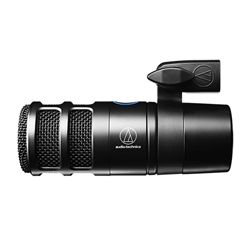 Audio-Technica AT2040USB, Dynamic microphone with USB output.